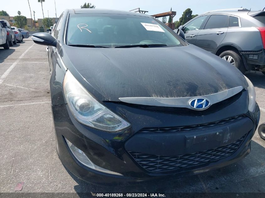 2012 Hyundai Sonata Hybrid VIN: KMHEC4A48CA023350 Lot: 40189268