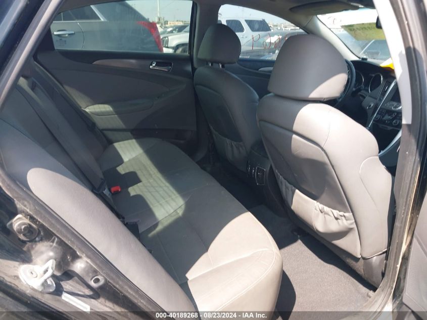 2012 Hyundai Sonata Hybrid VIN: KMHEC4A48CA023350 Lot: 40189268