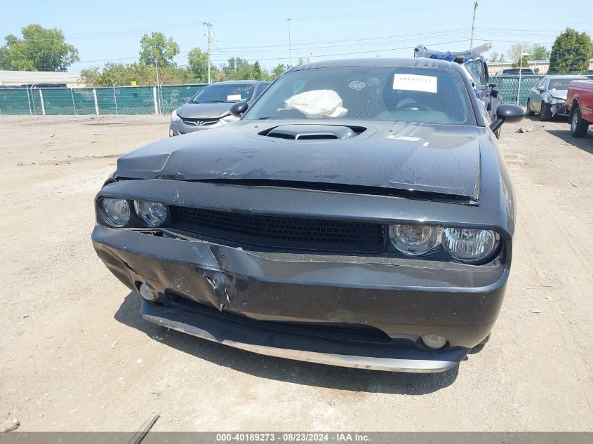 2014 Dodge Challenger Shaker Pkg VIN: 2C3CDYBT5EH276768 Lot: 40189273