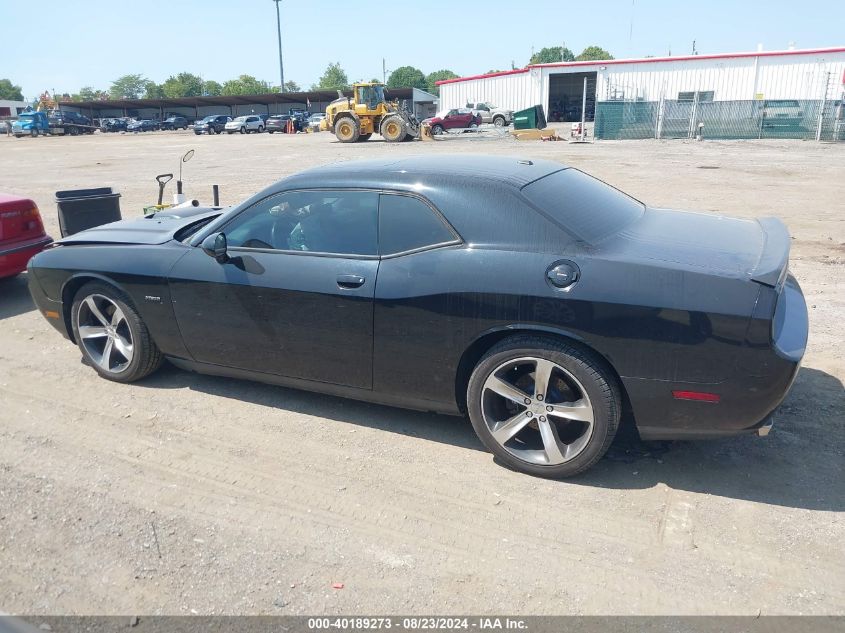 2014 Dodge Challenger Shaker Pkg VIN: 2C3CDYBT5EH276768 Lot: 40189273