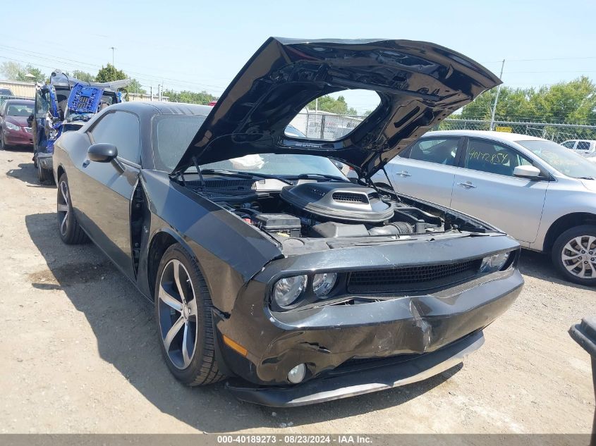 2014 Dodge Challenger Shaker Pkg VIN: 2C3CDYBT5EH276768 Lot: 40189273