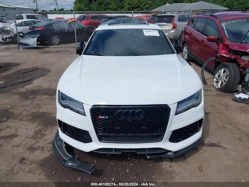 WUAW2BFC6EN903123 2014 Audi Rs 7 4.0T Prestige