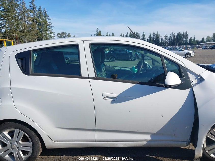 2014 CHEVROLET SPARK 1LT - KL8CD6S94EC564541
