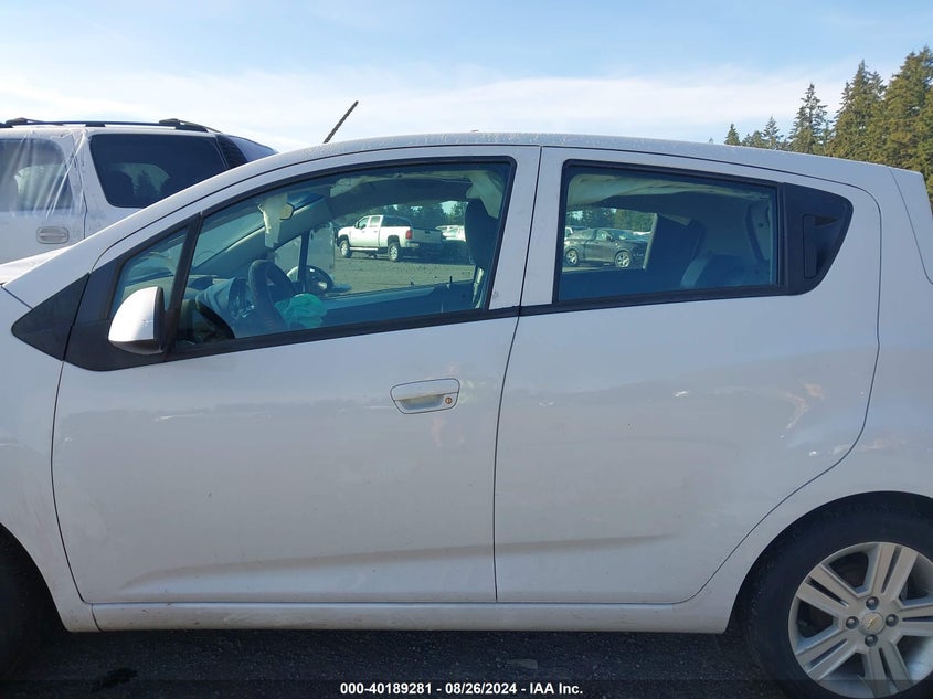 2014 CHEVROLET SPARK 1LT - KL8CD6S94EC564541