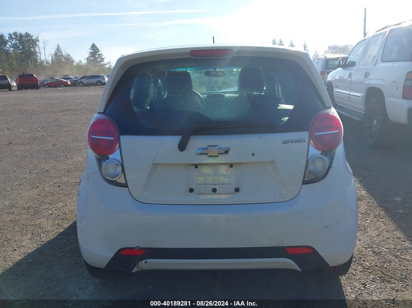 2014 CHEVROLET SPARK 1LT - KL8CD6S94EC564541