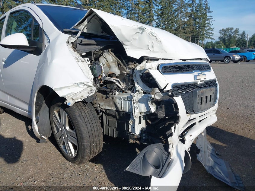 2014 CHEVROLET SPARK 1LT - KL8CD6S94EC564541