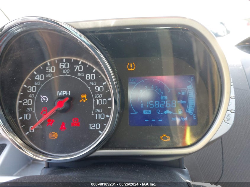 2014 CHEVROLET SPARK 1LT - KL8CD6S94EC564541