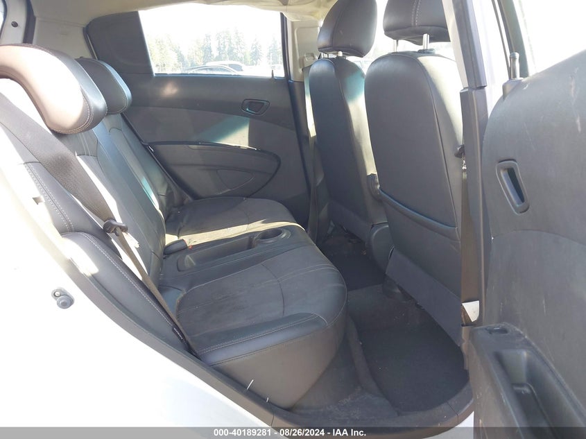 2014 CHEVROLET SPARK 1LT - KL8CD6S94EC564541