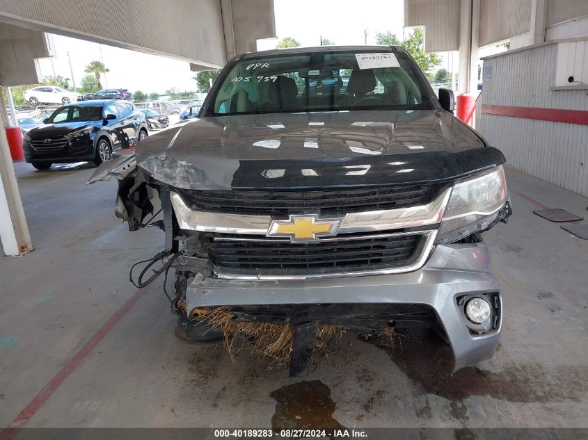 2018 Chevrolet Colorado Lt VIN: 1GCGSCEN0J1182387 Lot: 40189283