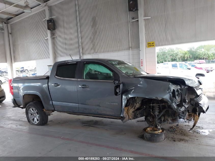 2018 Chevrolet Colorado Lt VIN: 1GCGSCEN0J1182387 Lot: 40189283