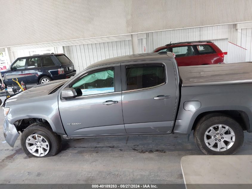 2018 Chevrolet Colorado Lt VIN: 1GCGSCEN0J1182387 Lot: 40189283