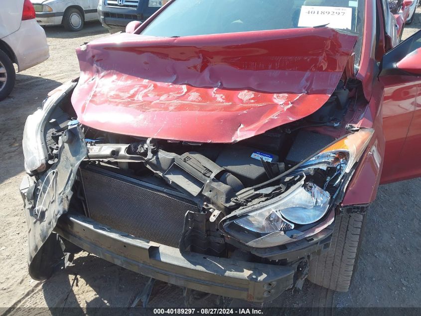 KMHDH4AE1CU245667 2012 Hyundai Elantra Limited (Ulsan Plant)