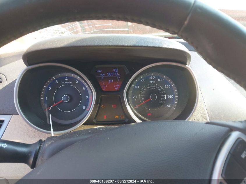 KMHDH4AE1CU245667 2012 Hyundai Elantra Limited (Ulsan Plant)