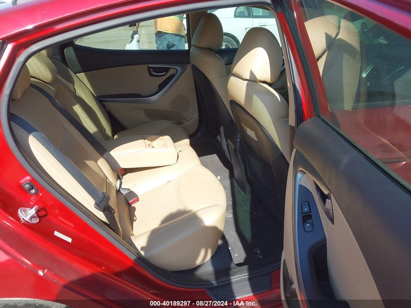 KMHDH4AE1CU245667 2012 Hyundai Elantra Limited (Ulsan Plant)