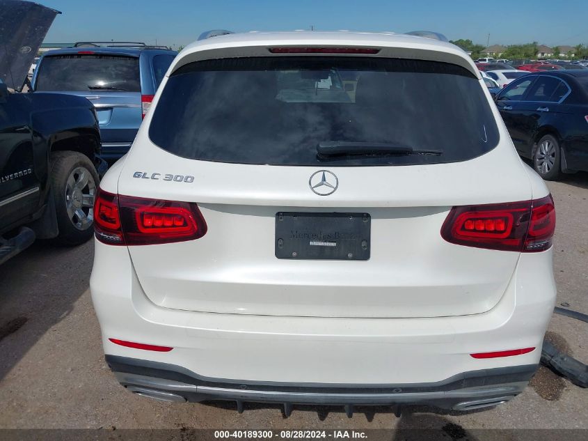 W1N0G8DB4MV271912 2021 Mercedes-Benz Glc 300 Suv