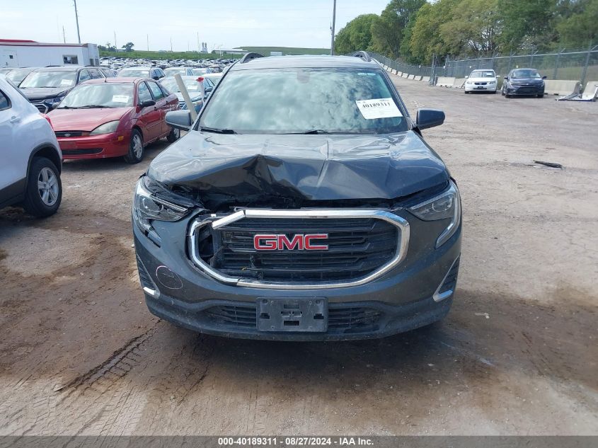 2018 GMC Terrain Sle VIN: 3GKALTEV7JL241595 Lot: 40189311