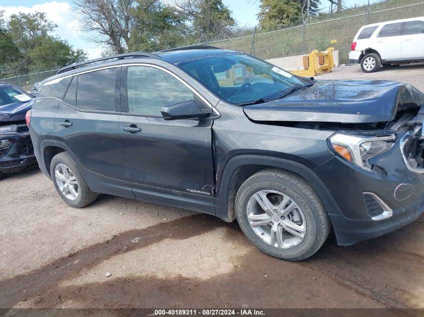 2018 GMC Terrain Sle VIN: 3GKALTEV7JL241595 Lot: 40189311