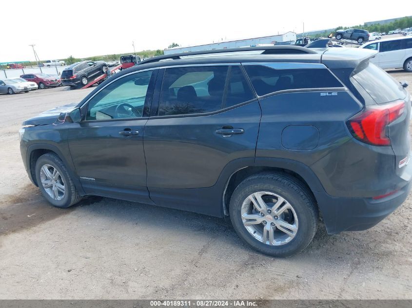 2018 GMC Terrain Sle VIN: 3GKALTEV7JL241595 Lot: 40189311