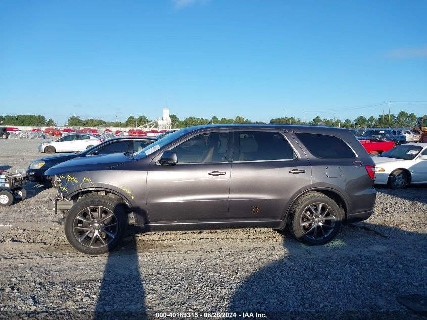 2017 Dodge Durango Gt Rwd VIN: 1C4RDHDGXHC697592 Lot: 40189315