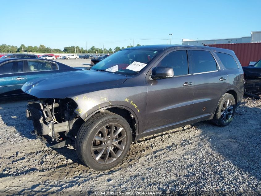 1C4RDHDGXHC697592 2017 DODGE DURANGO - Image 2