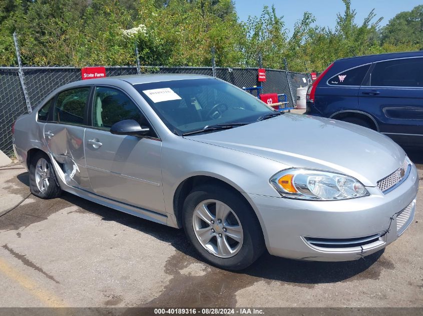 2014 Chevrolet Impala Limited Ls VIN: 2G1WA5E30E1171410 Lot: 40189316