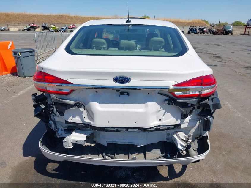 2017 FORD FUSION ENERGI SE LUXURY - 3FA6P0PU1HR215628