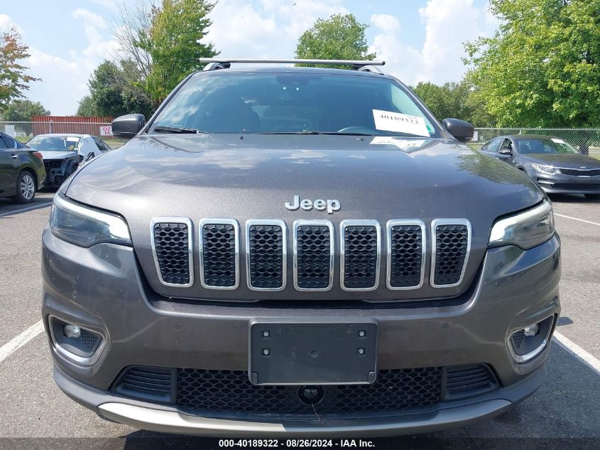 2019 Jeep Cherokee Limited 4X4 VIN: 1C4PJMDX8KD200324 Lot: 40189322