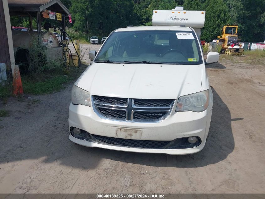 2011 Dodge Grand Caravan Crew VIN: 2D4RN5DG0BR688347 Lot: 40189325