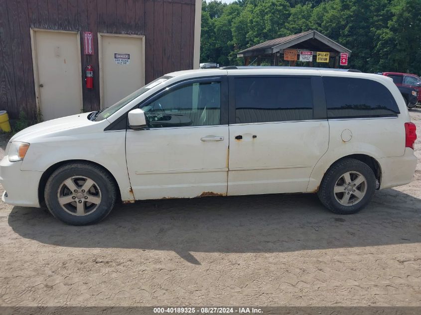 2011 Dodge Grand Caravan Crew VIN: 2D4RN5DG0BR688347 Lot: 40189325