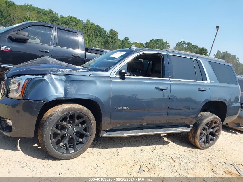 2020 GMC Yukon 4Wd Slt VIN: 1GKS2BKC4LR252988 Lot: 40189328