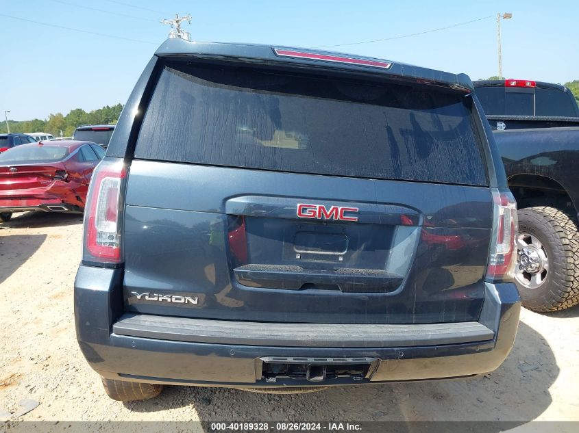 2020 GMC Yukon 4Wd Slt VIN: 1GKS2BKC4LR252988 Lot: 40189328