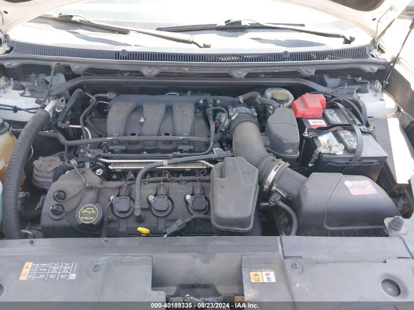 2014 Ford Flex Sel VIN: 2FMGK5C86EBD30461 Lot: 40189335