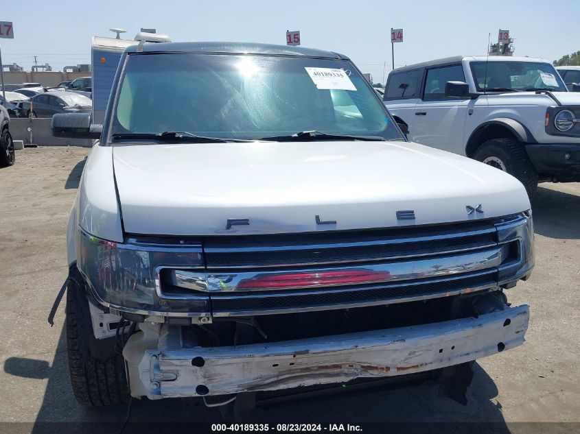 2014 Ford Flex Sel VIN: 2FMGK5C86EBD30461 Lot: 40189335