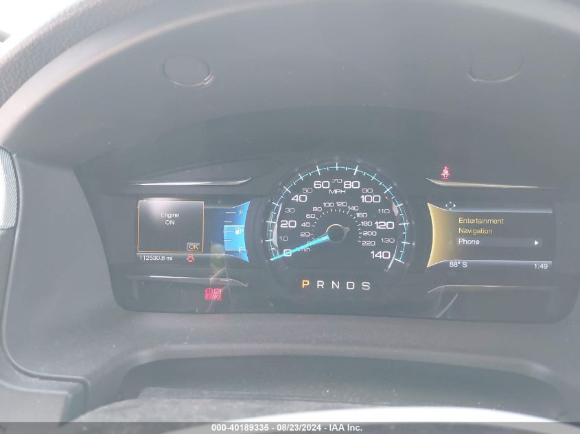 2014 Ford Flex Sel VIN: 2FMGK5C86EBD30461 Lot: 40189335