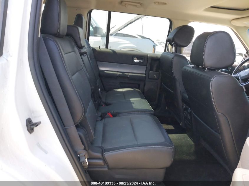 2014 Ford Flex Sel VIN: 2FMGK5C86EBD30461 Lot: 40189335