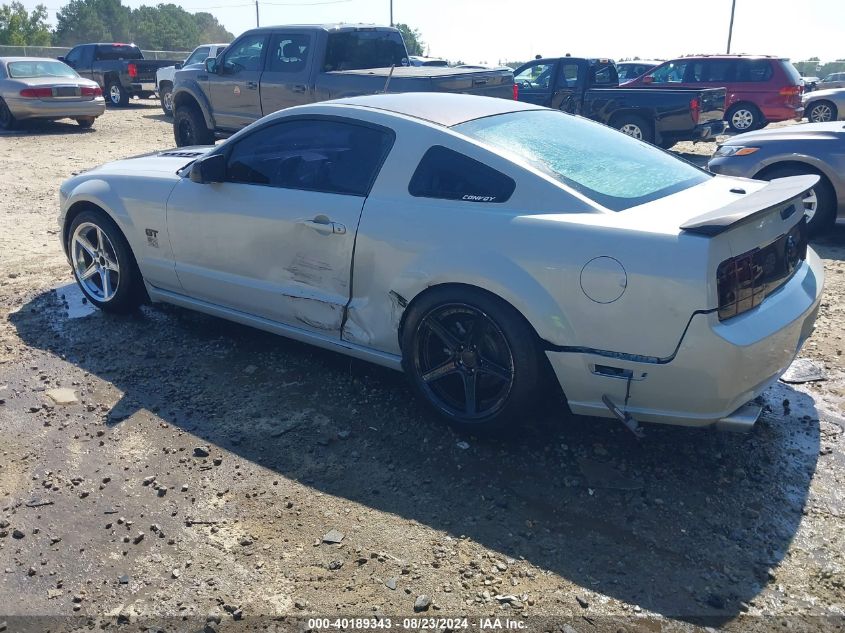 1ZVHT82H385183904 2008 Ford Mustang Gt Premium