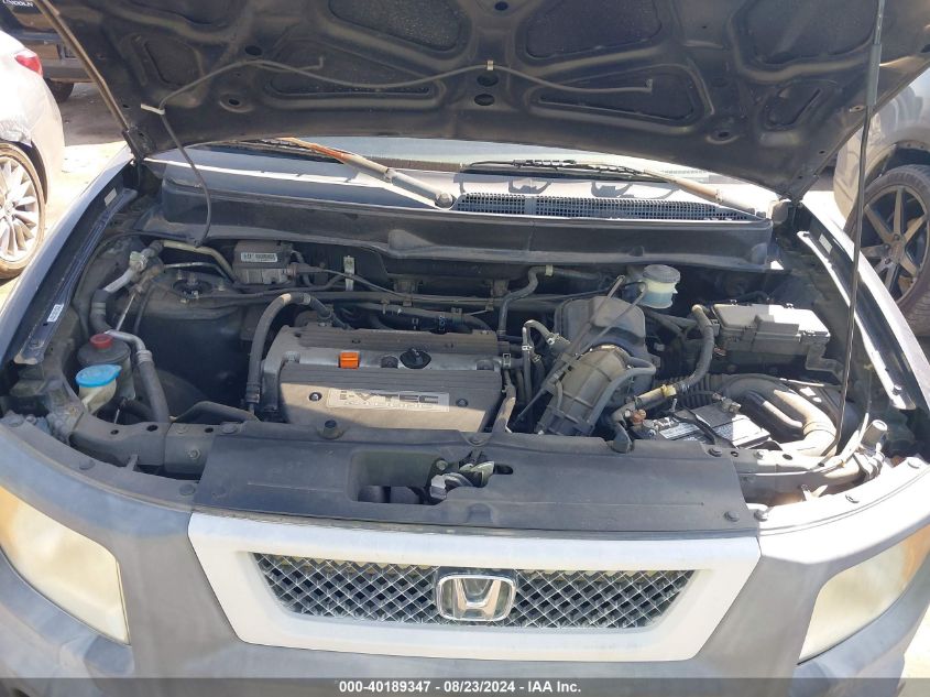 2005 Honda Element Lx VIN: 5J6YH18345L003757 Lot: 40189347