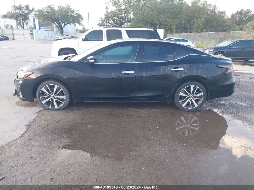 2019 Nissan Maxima 3.5 Sl VIN: 1N4AA6AV1KC381413 Lot: 40189349