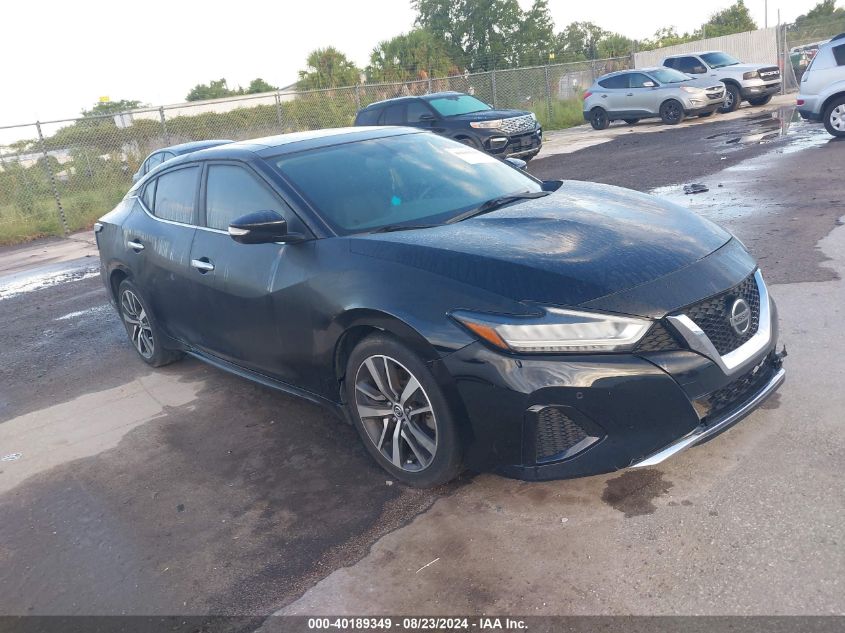 2019 Nissan Maxima 3.5 Sl VIN: 1N4AA6AV1KC381413 Lot: 40189349