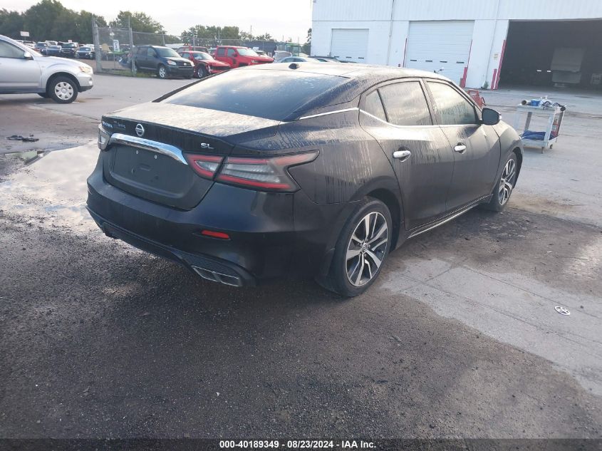 2019 Nissan Maxima 3.5 Sl VIN: 1N4AA6AV1KC381413 Lot: 40189349