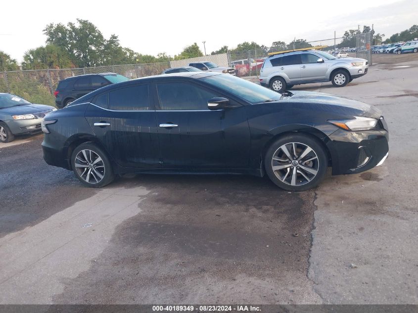 2019 Nissan Maxima 3.5 Sl VIN: 1N4AA6AV1KC381413 Lot: 40189349