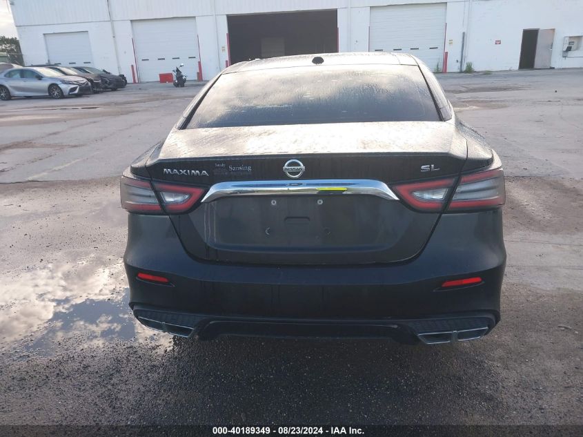 2019 Nissan Maxima 3.5 Sl VIN: 1N4AA6AV1KC381413 Lot: 40189349