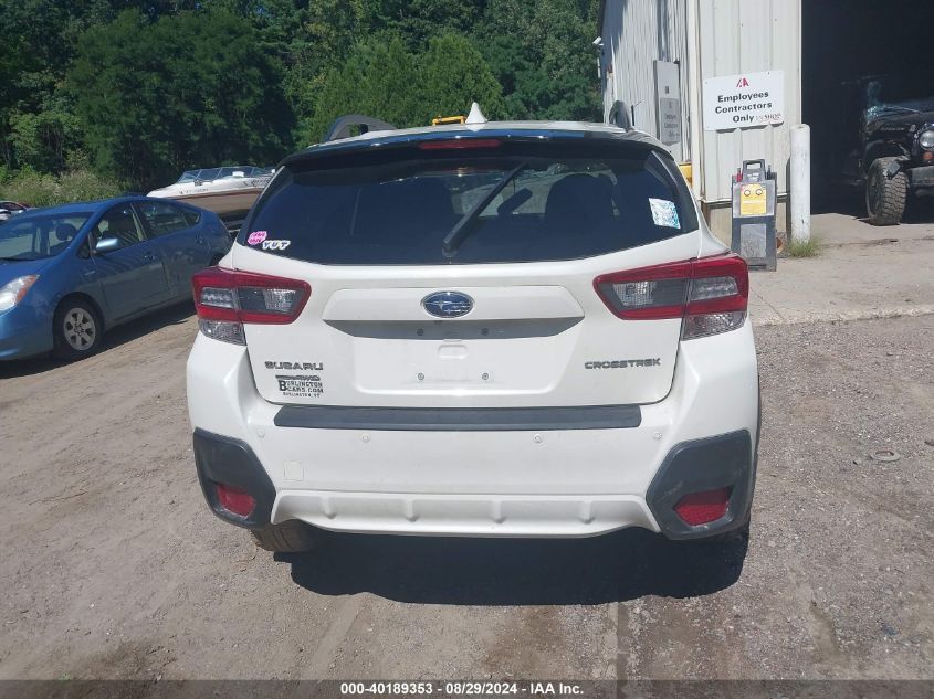 JF2GTHNC0M8278185 2021 Subaru Crosstrek Limited