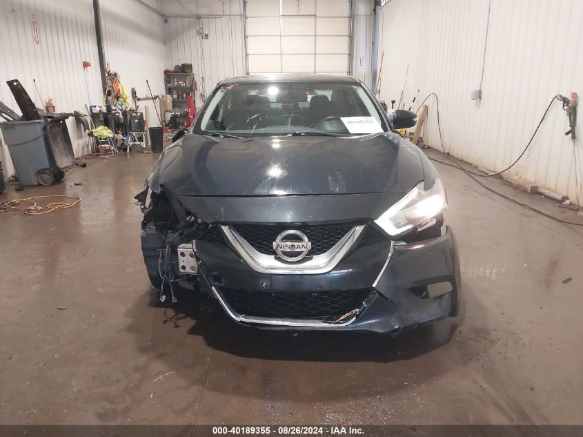 2017 Nissan Maxima 3.5 Sv VIN: 1N4AA6AP0HC399363 Lot: 40189355