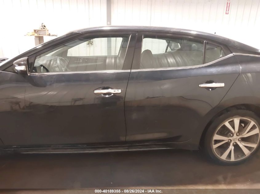 2017 Nissan Maxima 3.5 Sv VIN: 1N4AA6AP0HC399363 Lot: 40189355