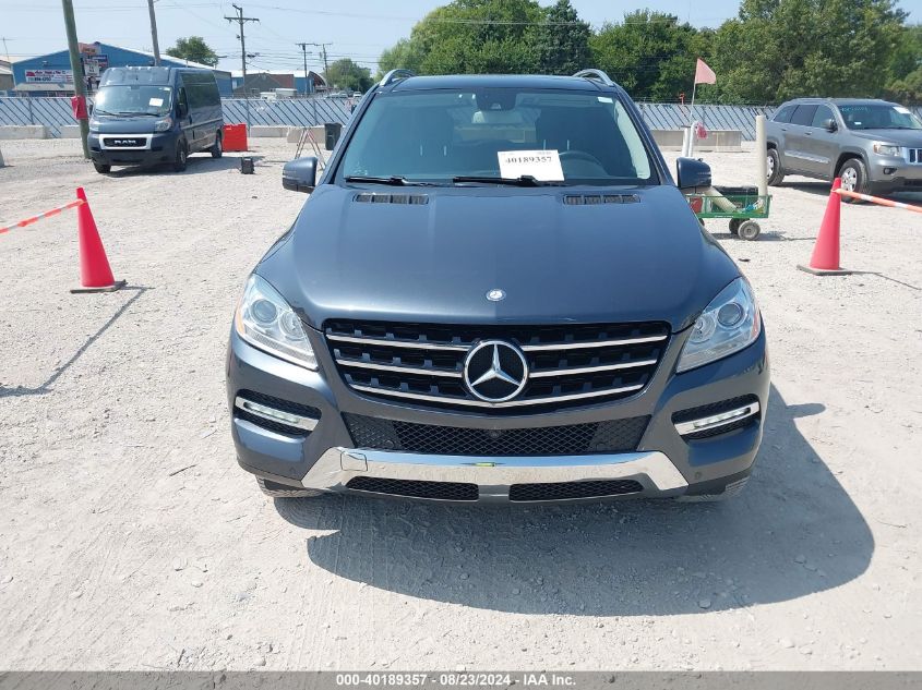 2015 Mercedes-Benz Ml 350 4Matic VIN: 4JGDA5HB2FA537629 Lot: 40189357