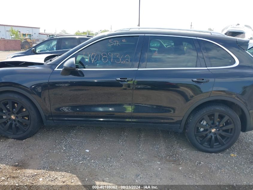 2012 Porsche Cayenne S VIN: WP1AB2A20CLA47363 Lot: 40189362