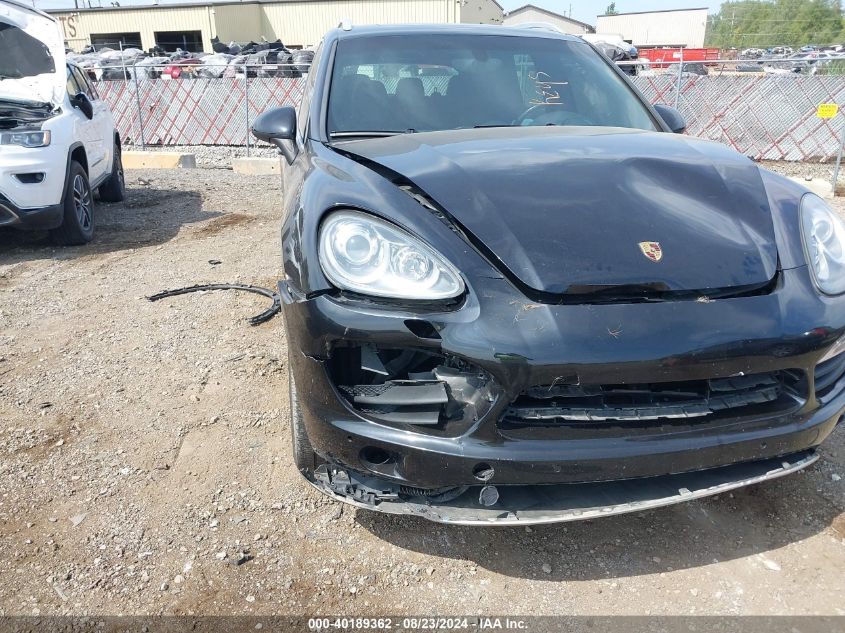 2012 Porsche Cayenne S VIN: WP1AB2A20CLA47363 Lot: 40189362