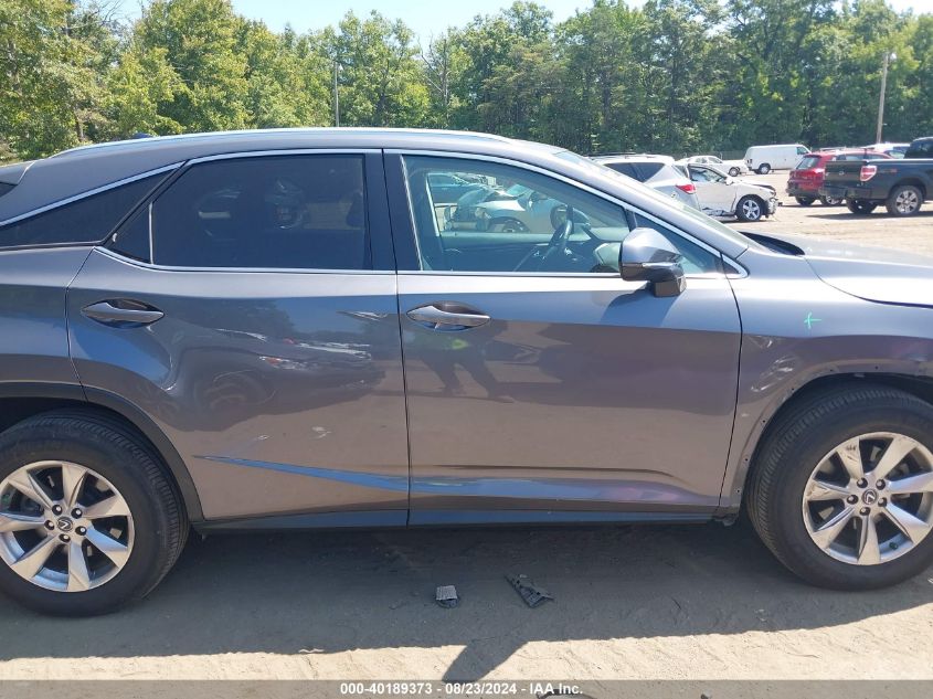 2018 Lexus Rx 350 VIN: 2T2BZMCA9JC162447 Lot: 40189373