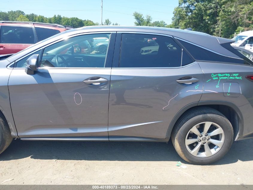 2018 Lexus Rx 350 VIN: 2T2BZMCA9JC162447 Lot: 40189373